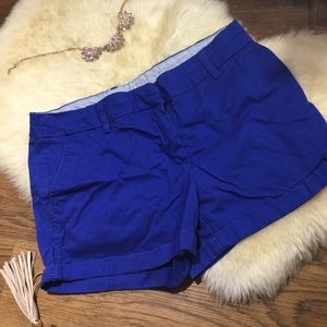 Royal Blue Shorts